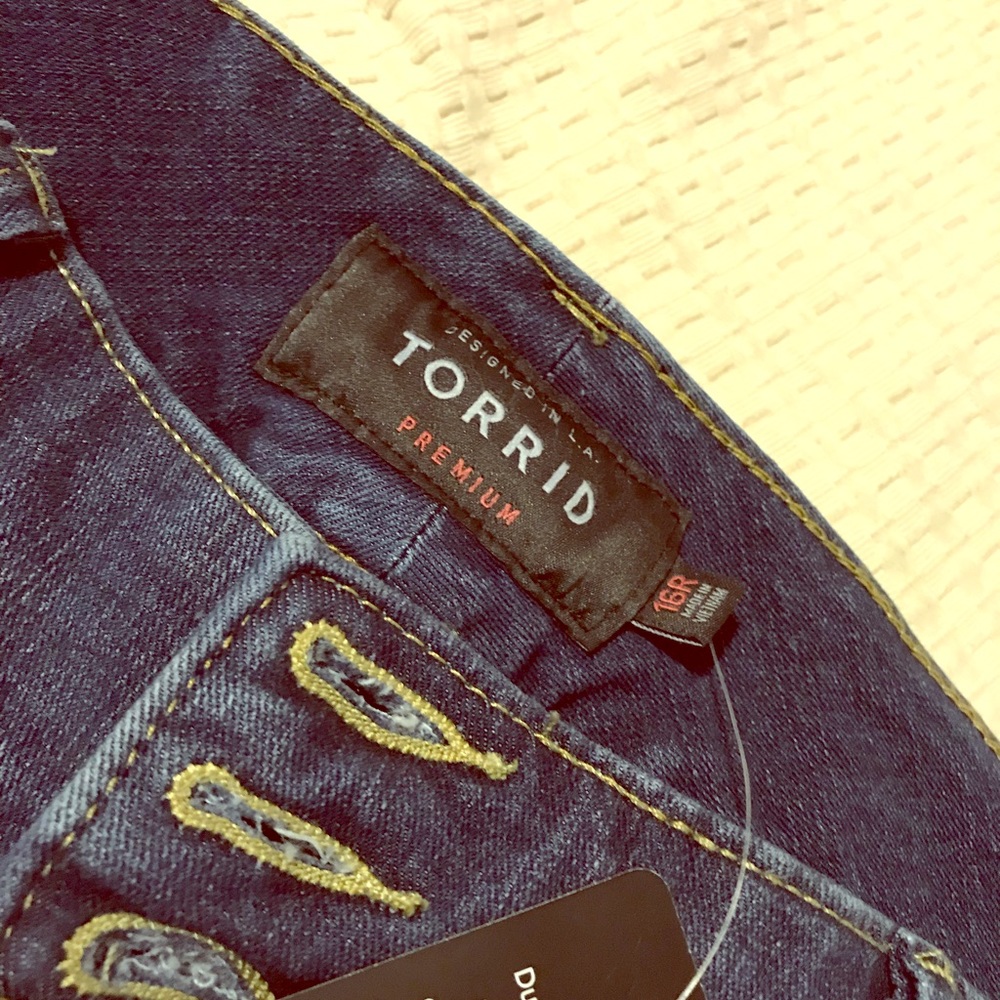 Size 16R Torrid jeggings